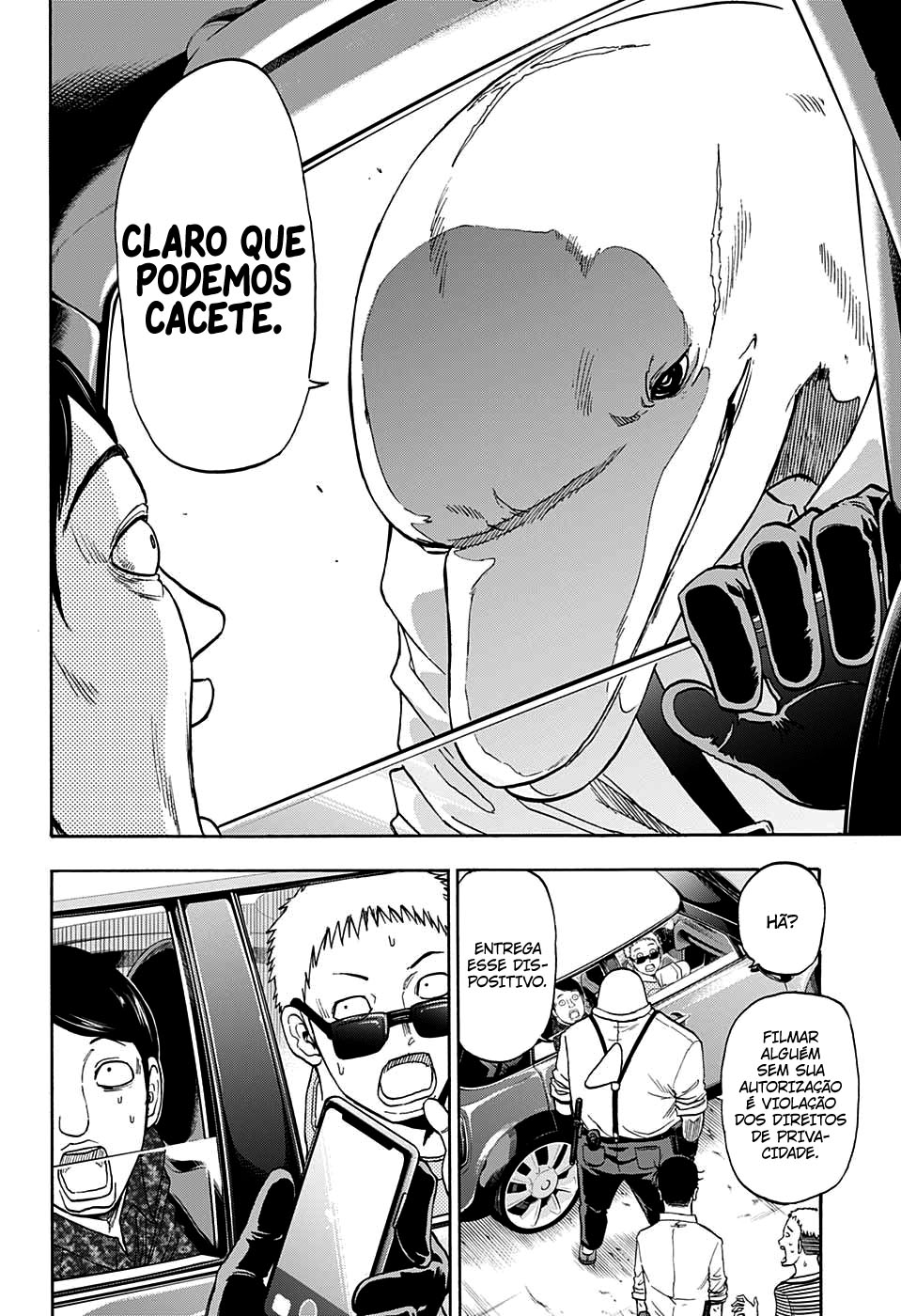 Hard-Boiled Cop and Dolphin Golfinho e Tubarão 第37页