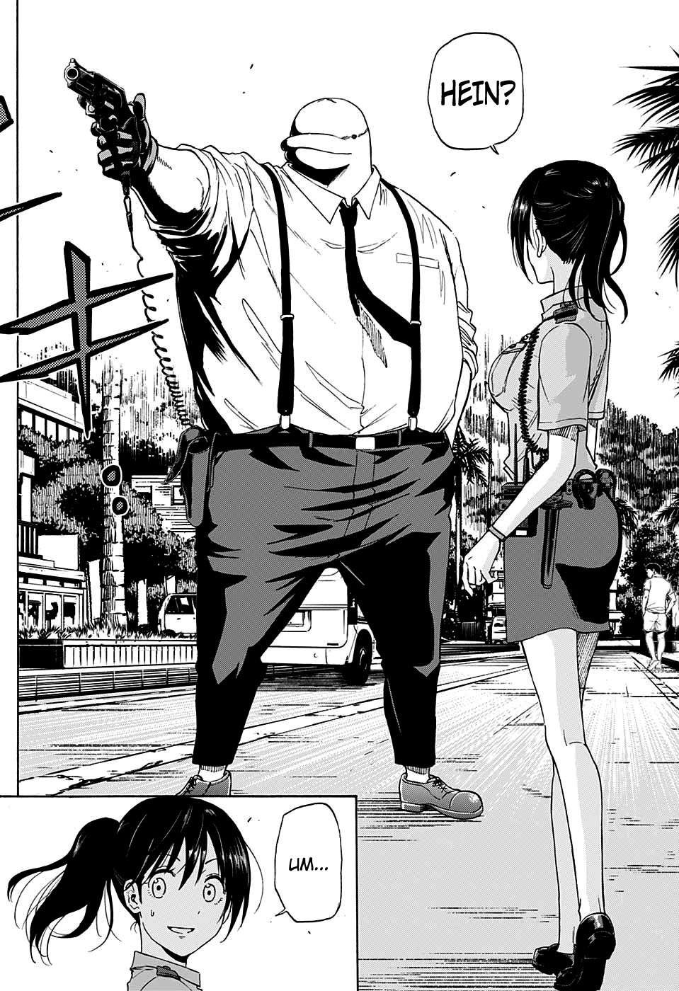 Hard-Boiled Cop and Dolphin Golfinho e Tubarão 第41页