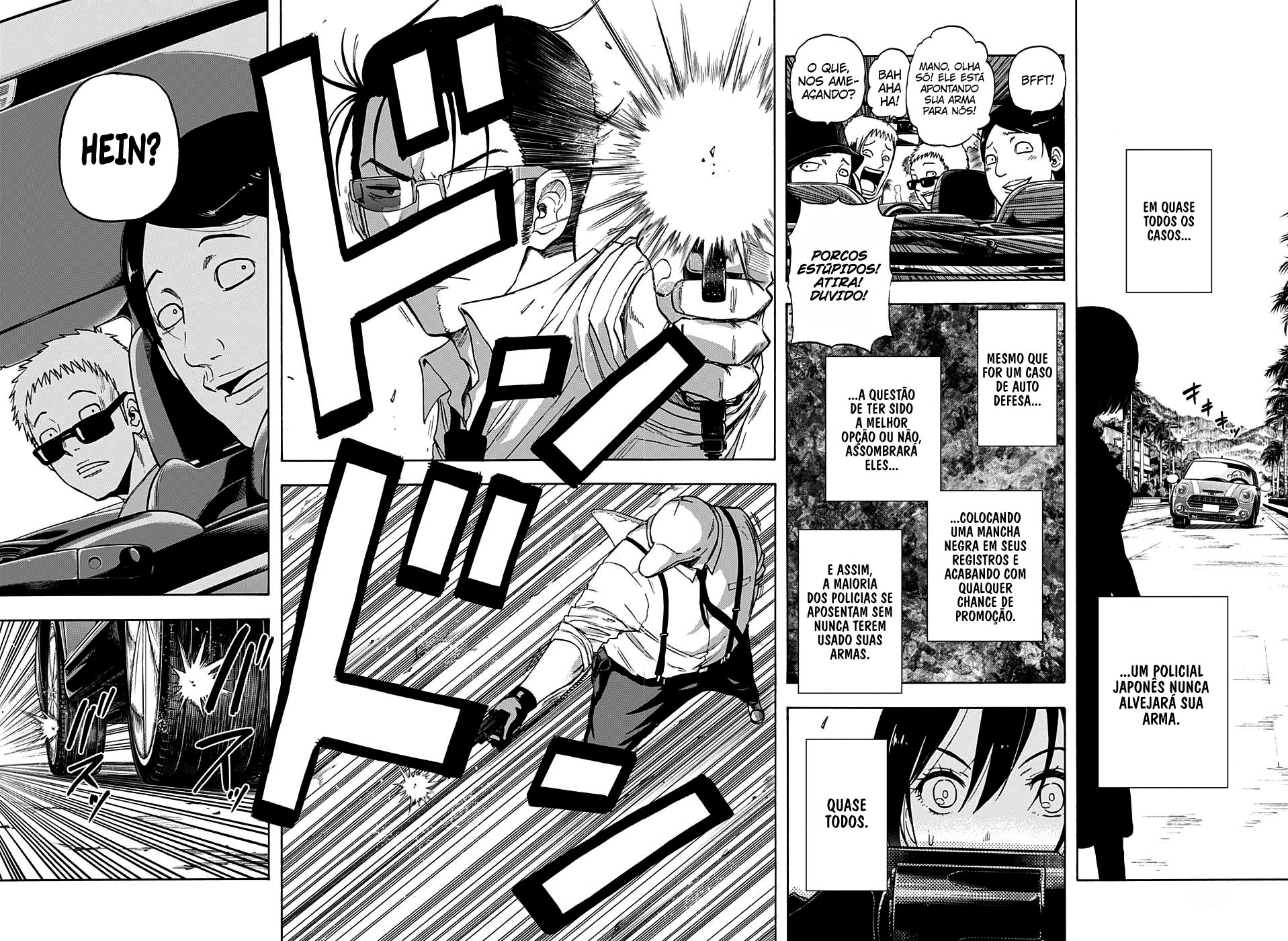 Hard-Boiled Cop and Dolphin Golfinho e Tubarão 第43页