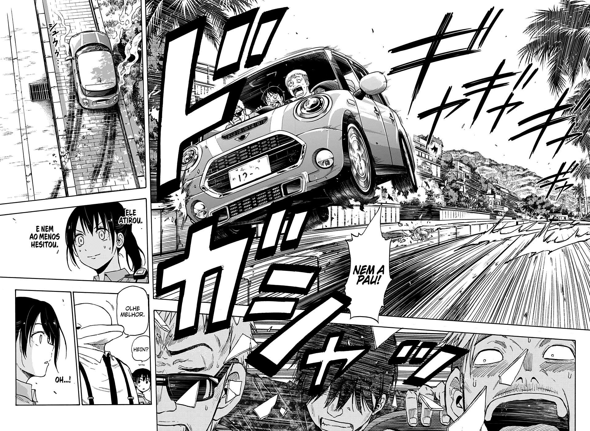 Hard-Boiled Cop and Dolphin Golfinho e Tubarão 第44页