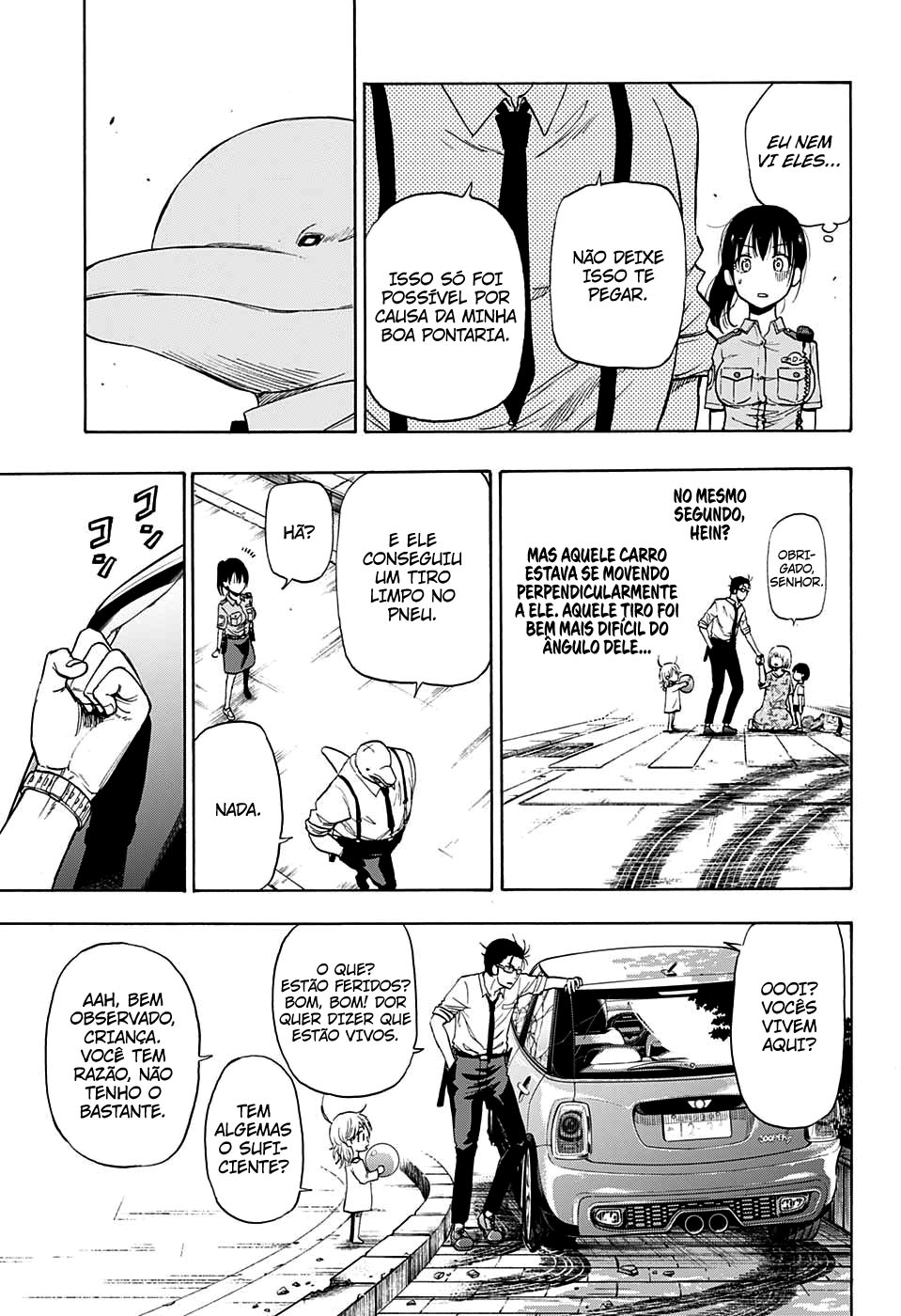 Hard-Boiled Cop and Dolphin Golfinho e Tubarão 第46页