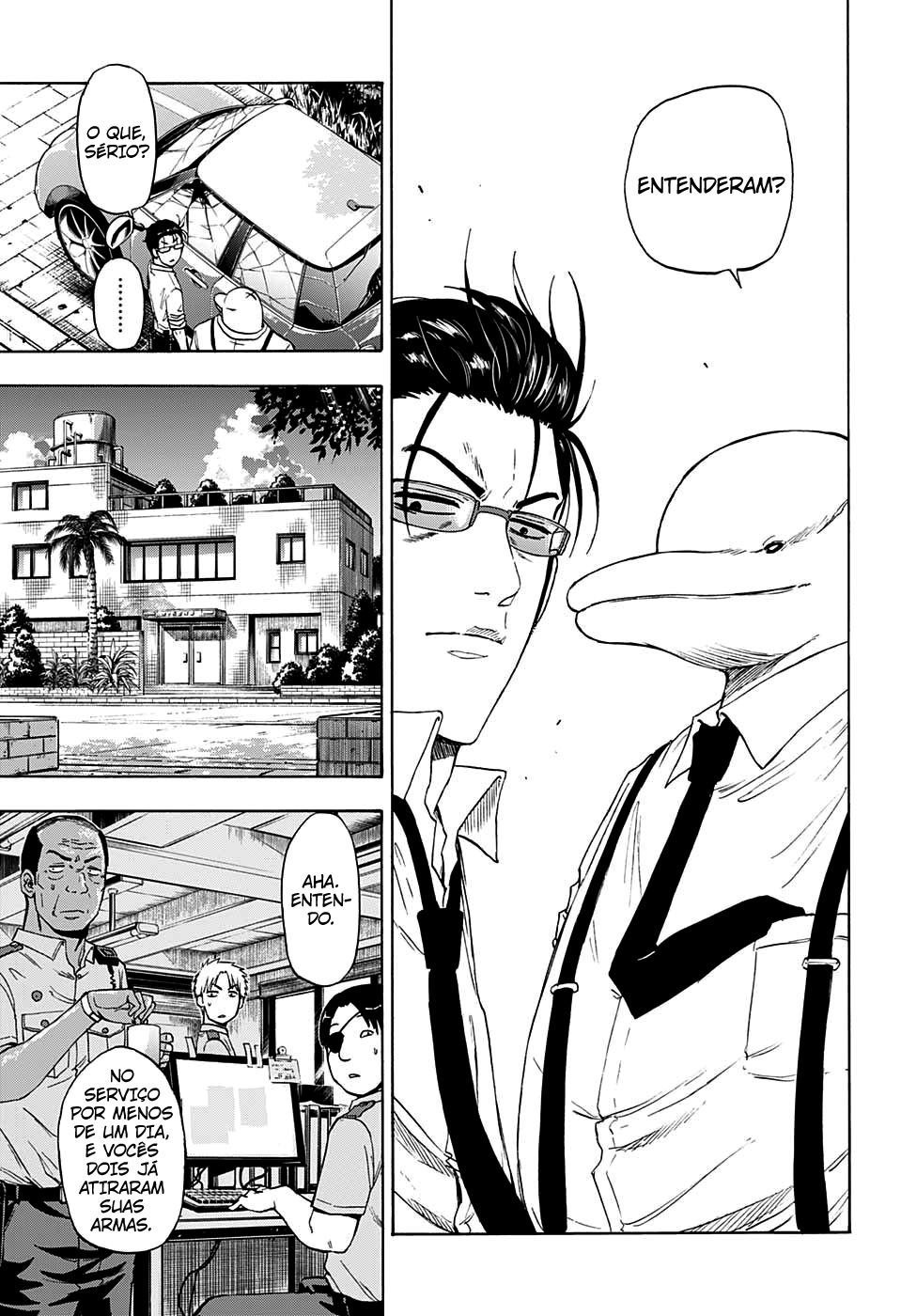 Hard-Boiled Cop and Dolphin Golfinho e Tubarão 第48页