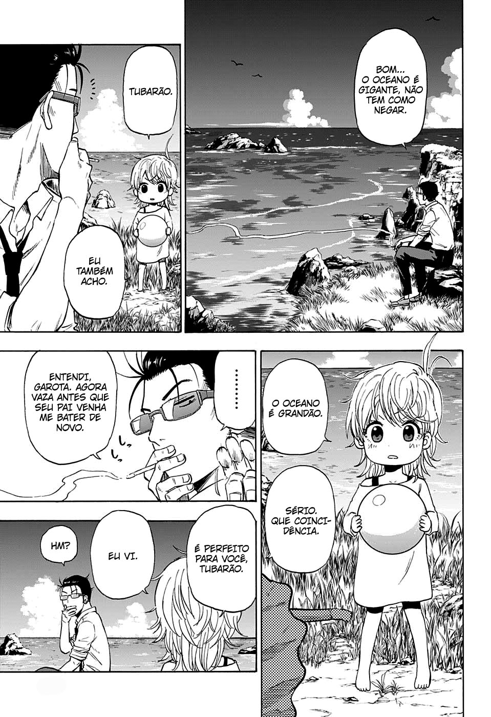 Hard-Boiled Cop and Dolphin Golfinho e Tubarão 第50页