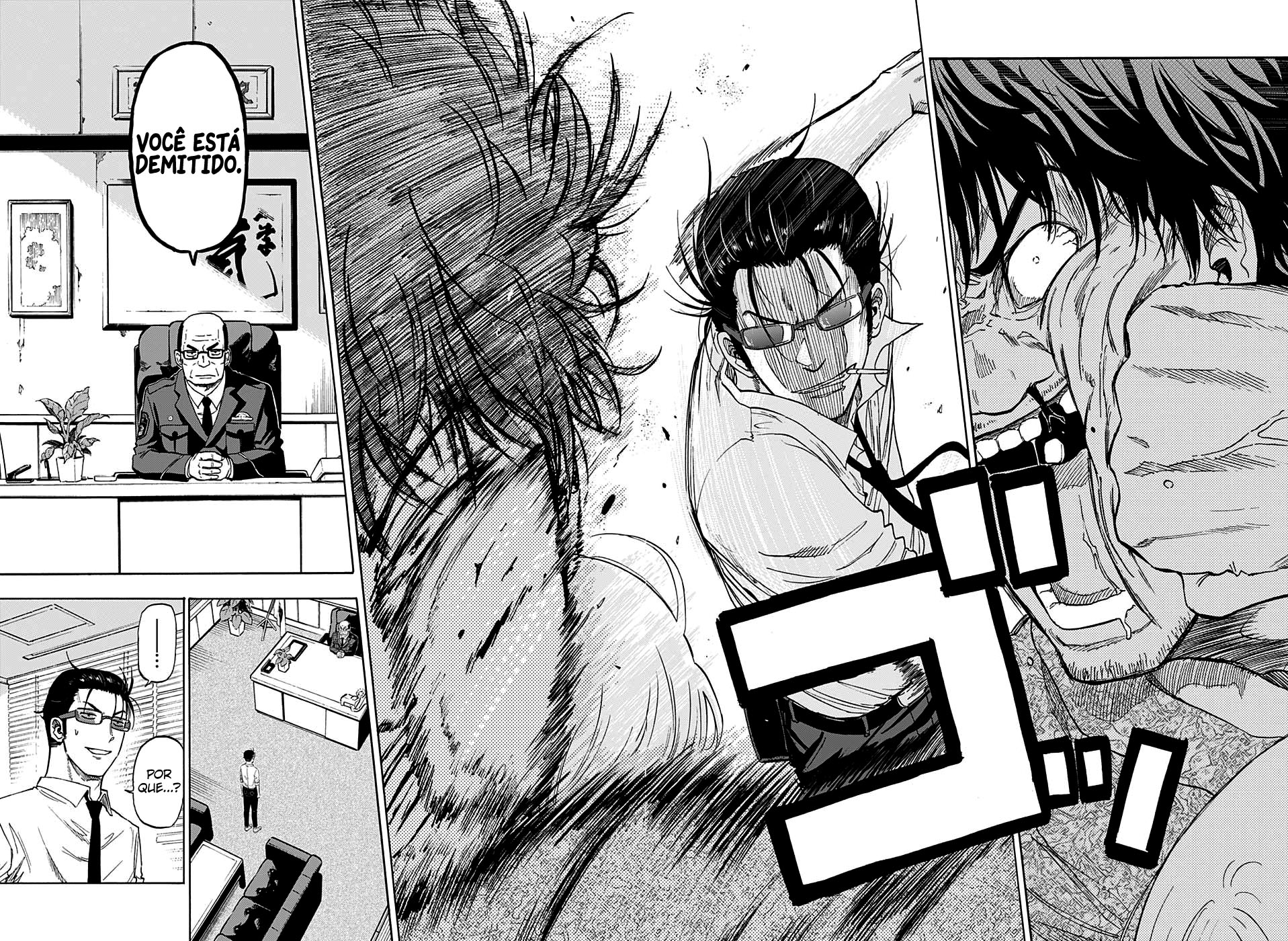 Hard-Boiled Cop and Dolphin Golfinho e Tubarão 第10页