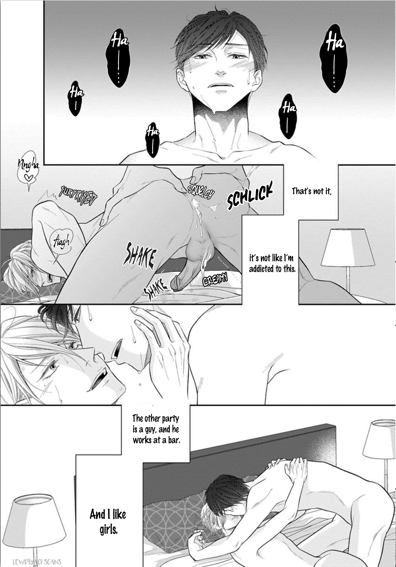 Juujun Bitch Lover Vol. 1 Ch. 2 第13页
