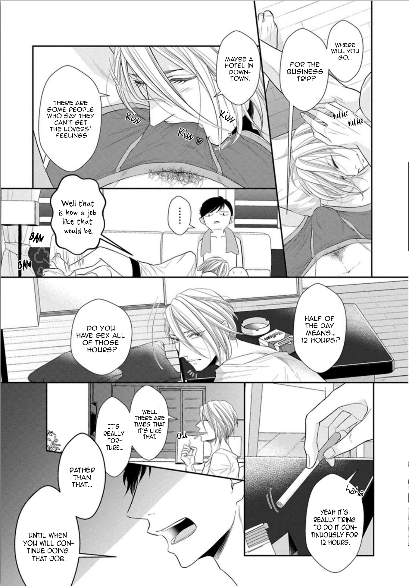 Juujun Bitch Lover Vol. 1 Ch. 2 第15页