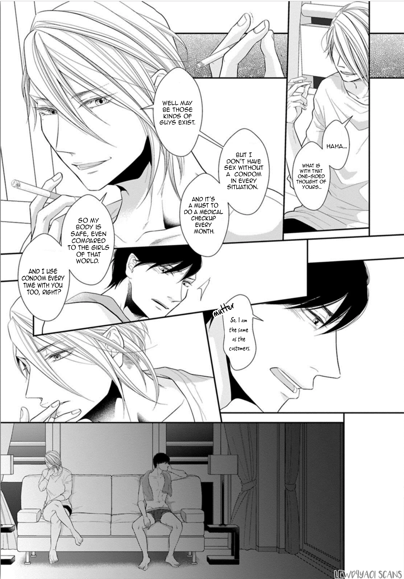 Juujun Bitch Lover Vol. 1 Ch. 2 第17页