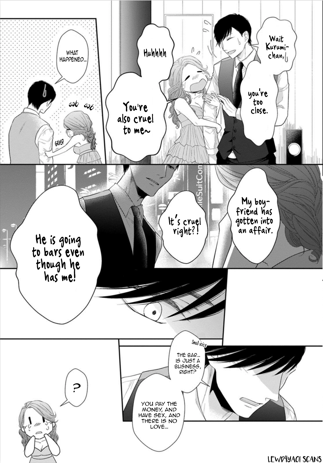 Juujun Bitch Lover Vol. 1 Ch. 2 第19页