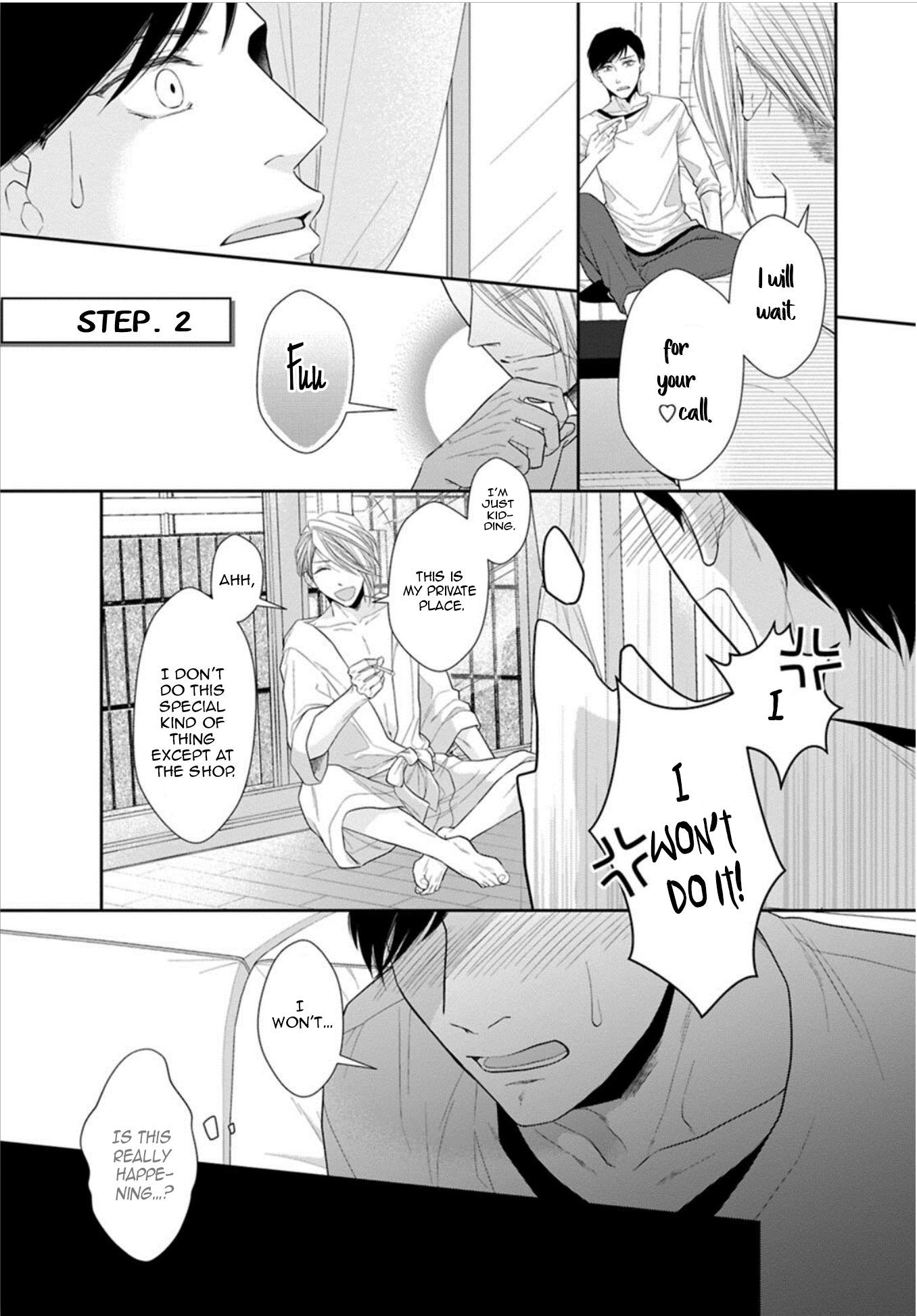 Juujun Bitch Lover Vol. 1 Ch. 2 第4页