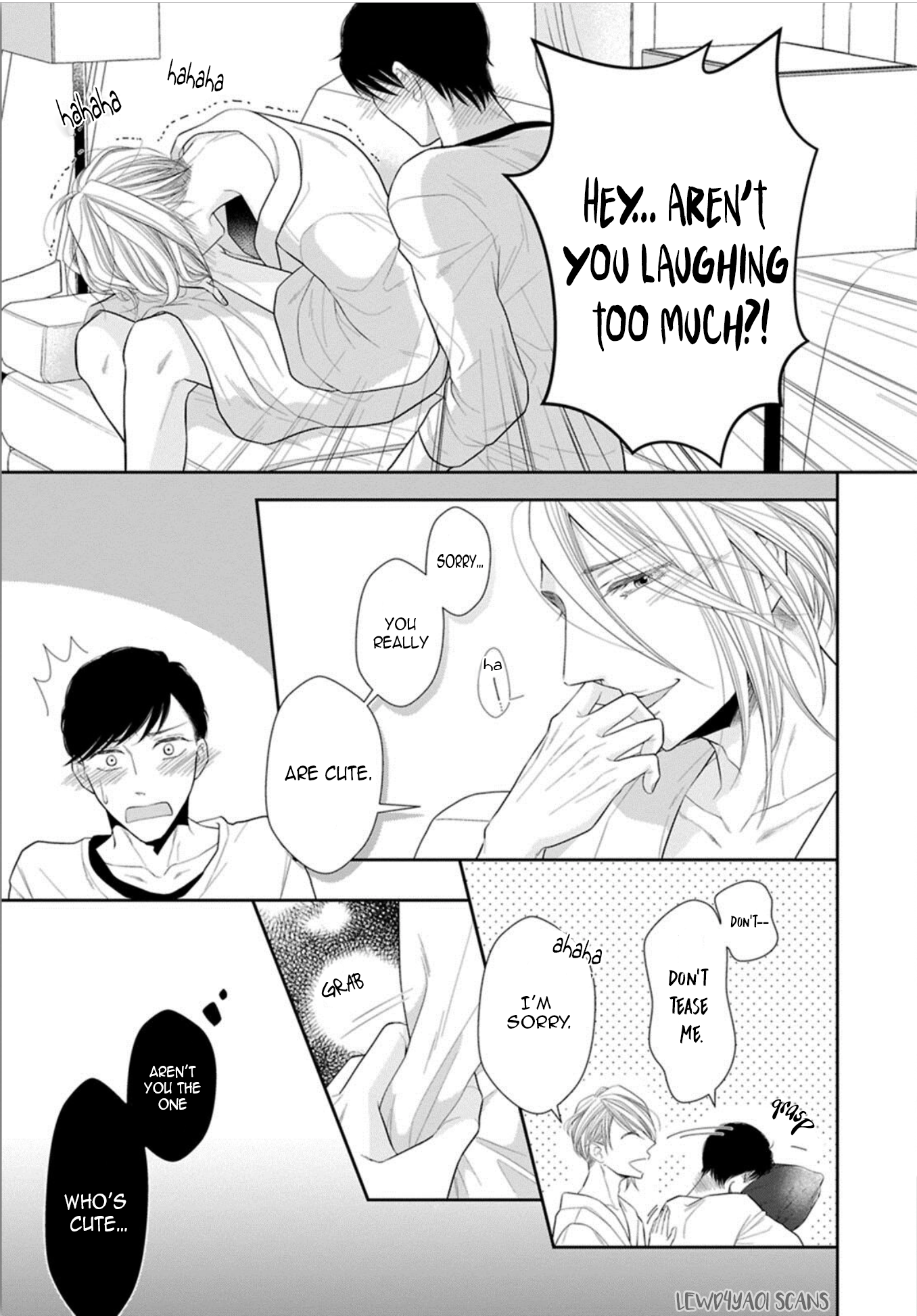 Juujun Bitch Lover Vol. 1 Ch. 2 第8页