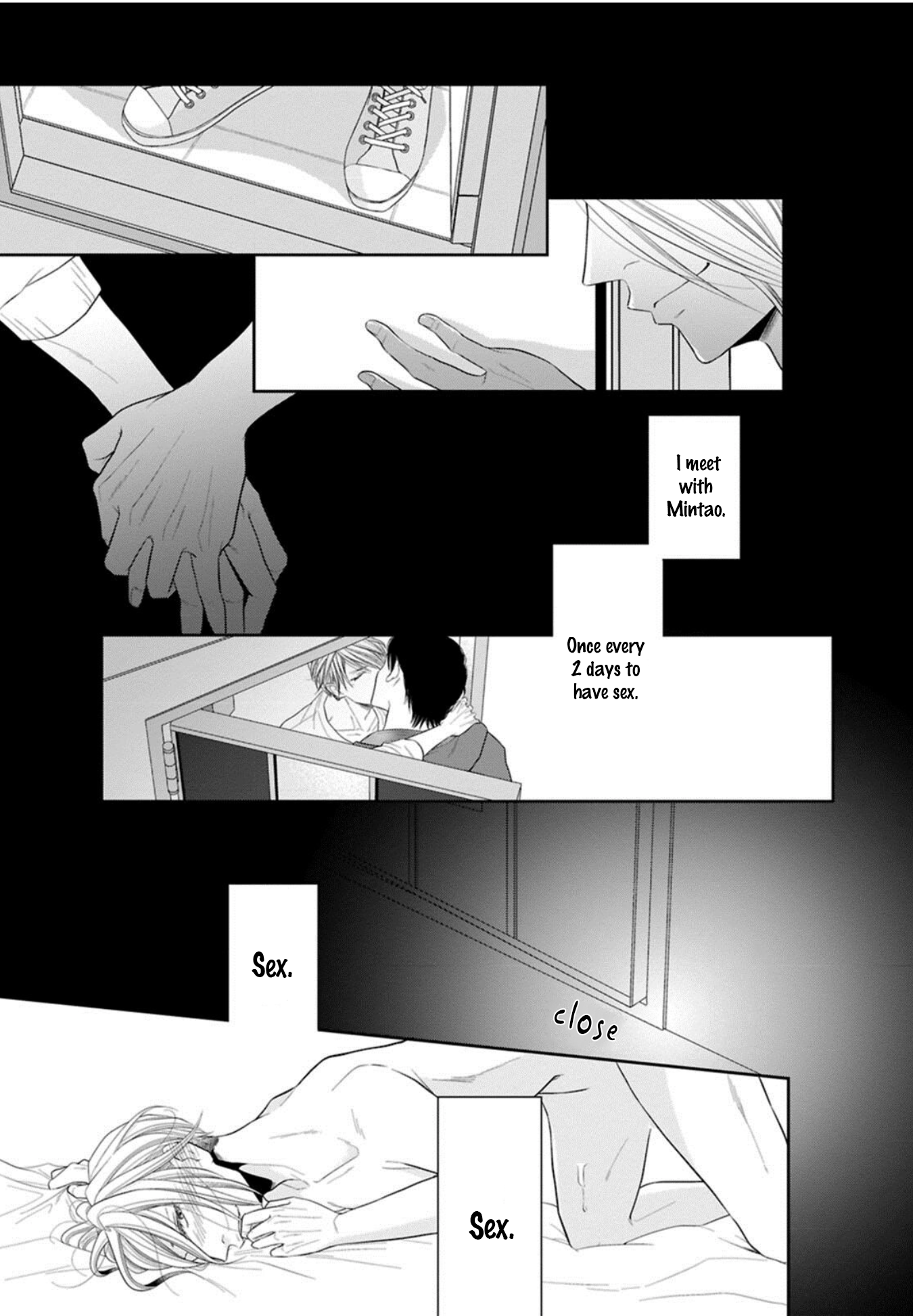 Juujun Bitch Lover Vol. 1 Ch. 2 第10页