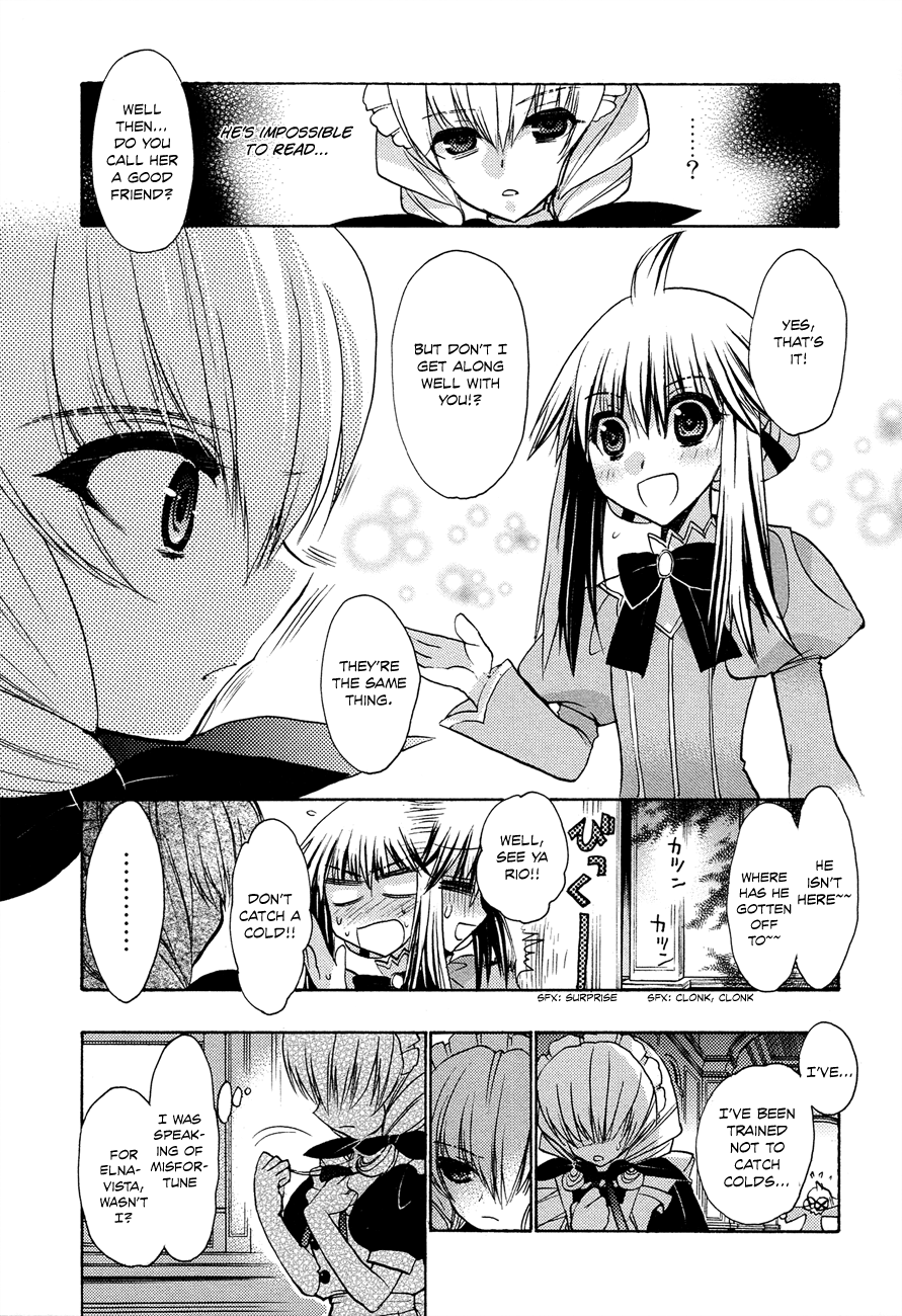 Kyoumen no Silhouette The Battle of the Jackalope (Part 1) 第18页