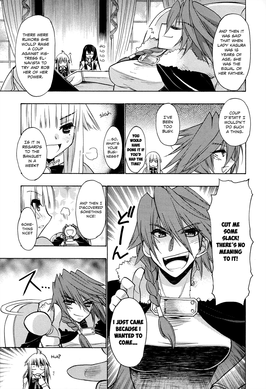 Kyoumen no Silhouette The Battle of the Jackalope (Part 1) 第25页