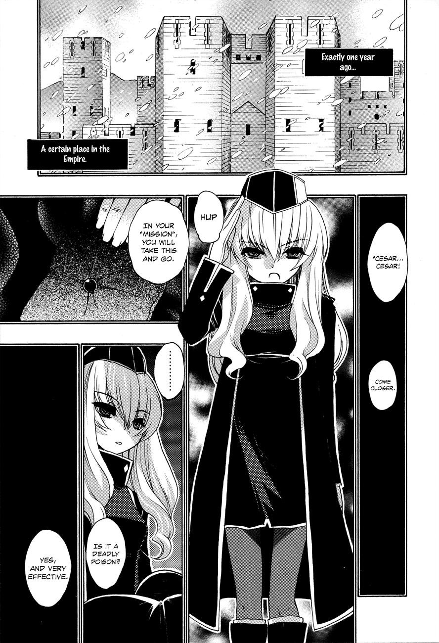 Kyoumen no Silhouette The Battle of the Jackalope (Part 1) 第9页