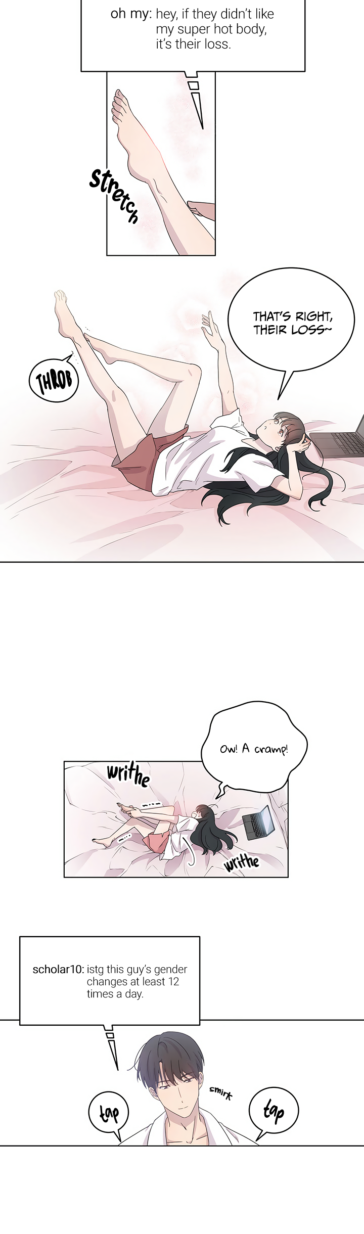 What's Wrong With Your Online Life? Ch. 2 第12页