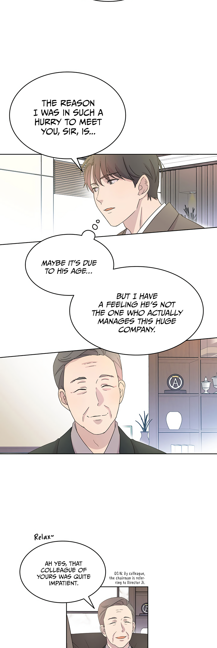 What's Wrong With Your Online Life? Ch. 2 第21页