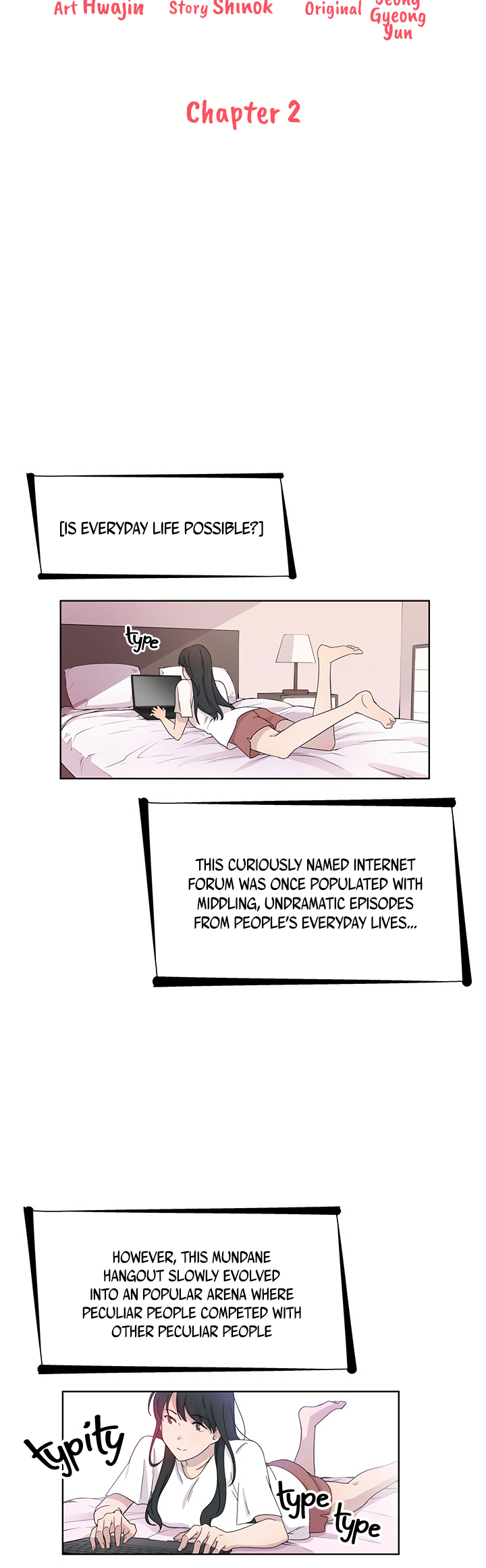 What's Wrong With Your Online Life? Ch. 2 第5页