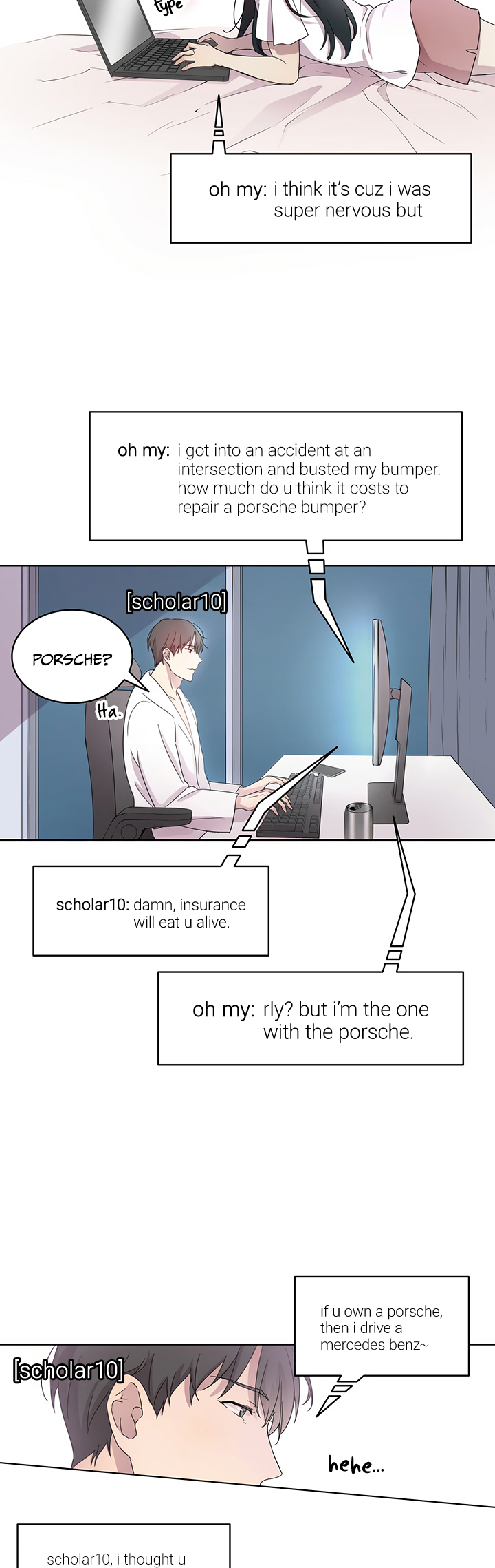What's Wrong With Your Online Life? Ch. 2 第8页