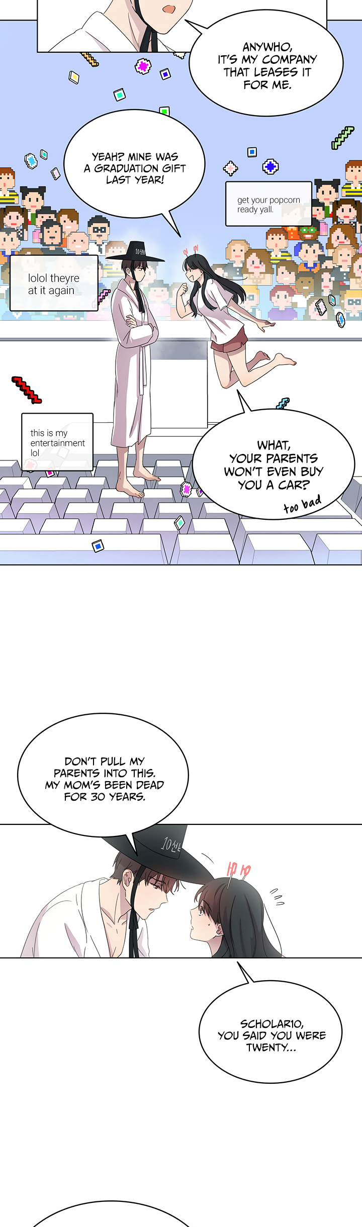 What's Wrong With Your Online Life? Ch. 2 第10页