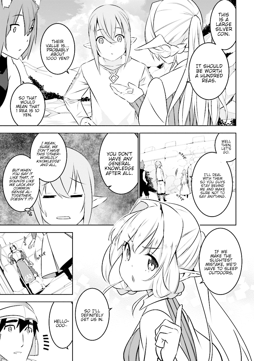 Isekai Teni, Jirai Tsuki. Vol. 1 Ch. 3.1 第4页