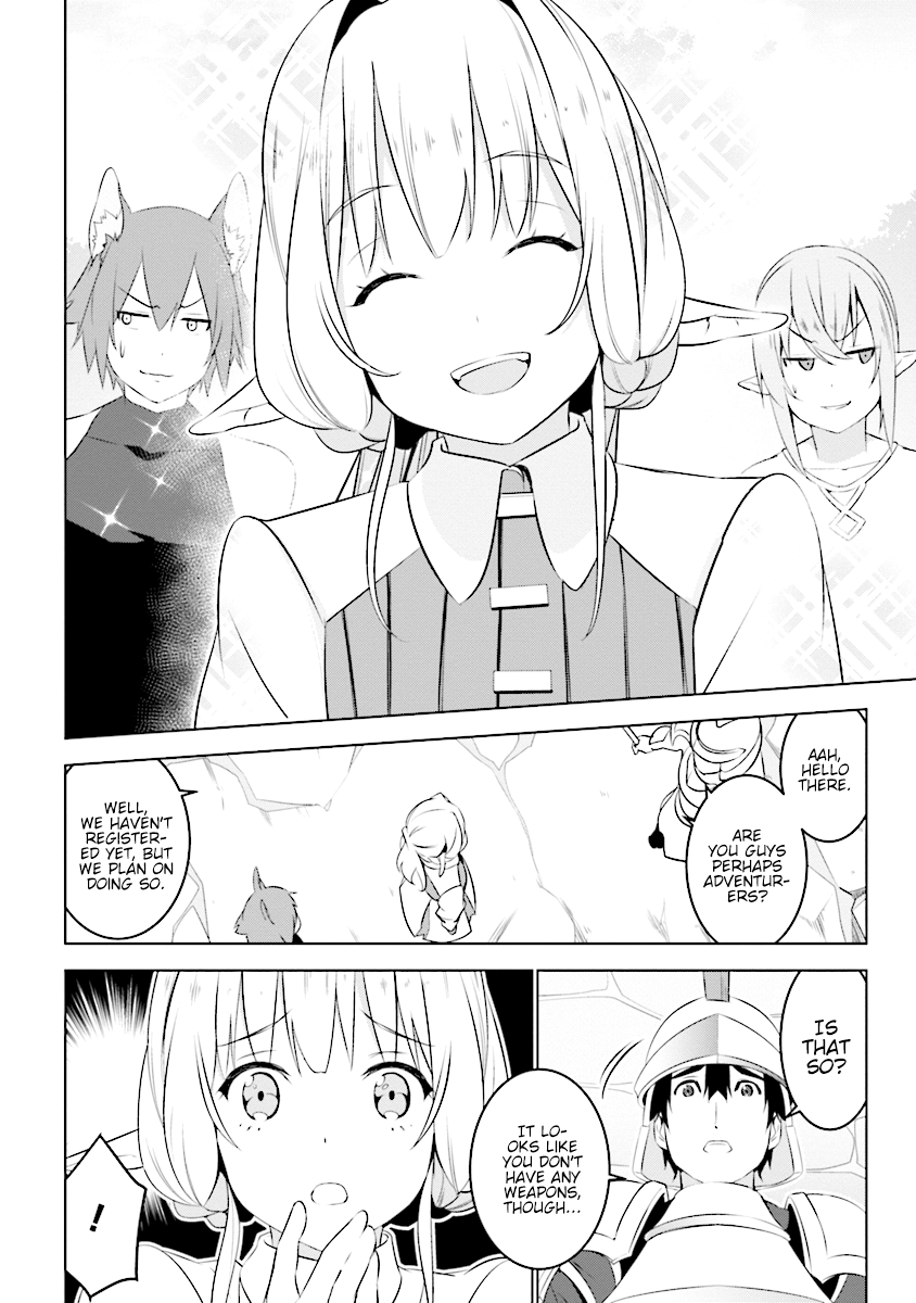 Isekai Teni, Jirai Tsuki. Vol. 1 Ch. 3.1 第5页