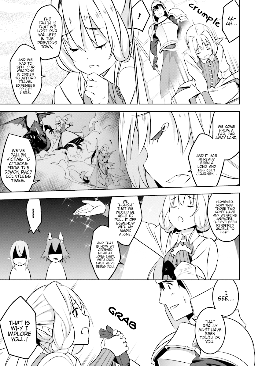 Isekai Teni, Jirai Tsuki. Vol. 1 Ch. 3.1 第6页