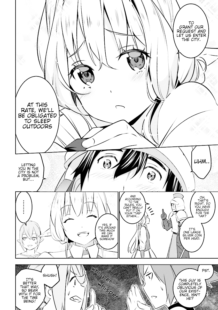 Isekai Teni, Jirai Tsuki. Vol. 1 Ch. 3.1 第7页
