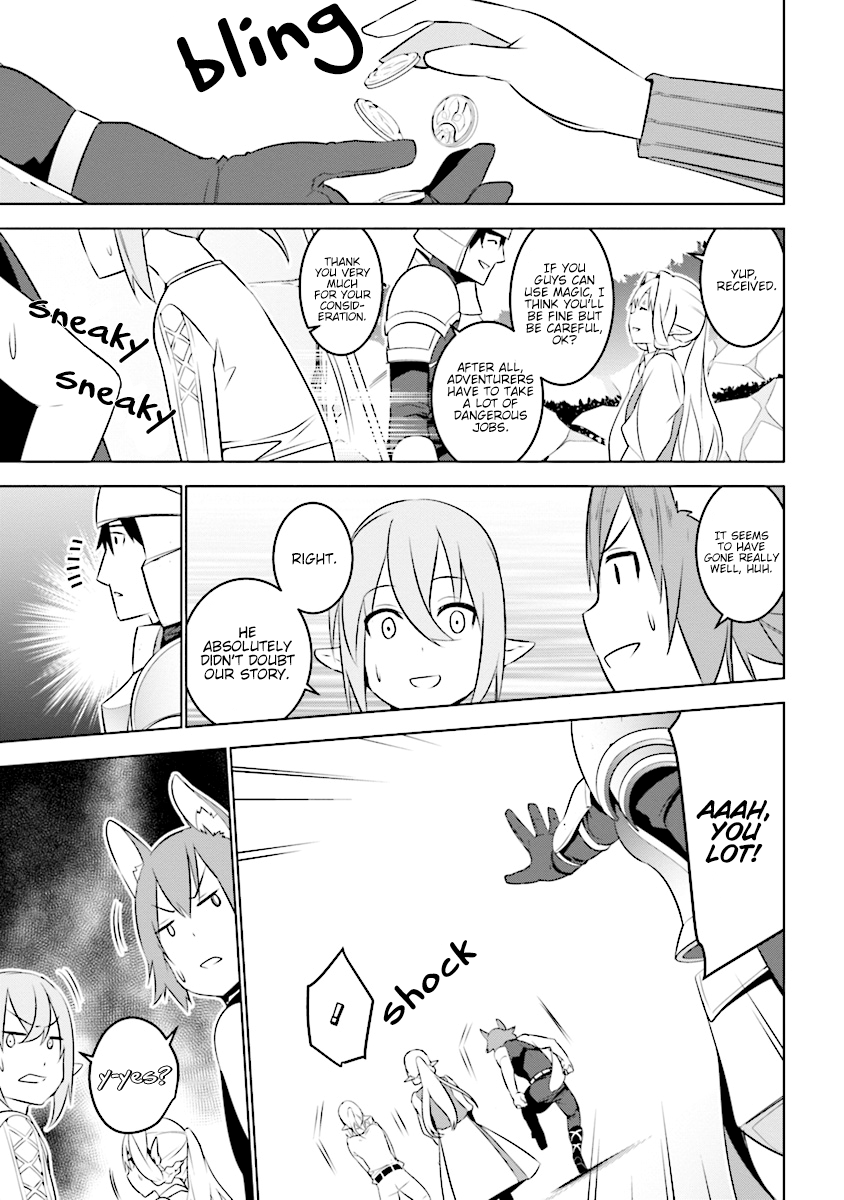 Isekai Teni, Jirai Tsuki. Vol. 1 Ch. 3.1 第8页