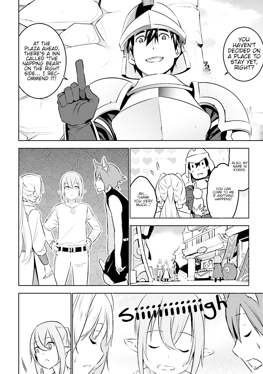 Isekai Teni, Jirai Tsuki. Vol. 1 Ch. 3.1 第9页