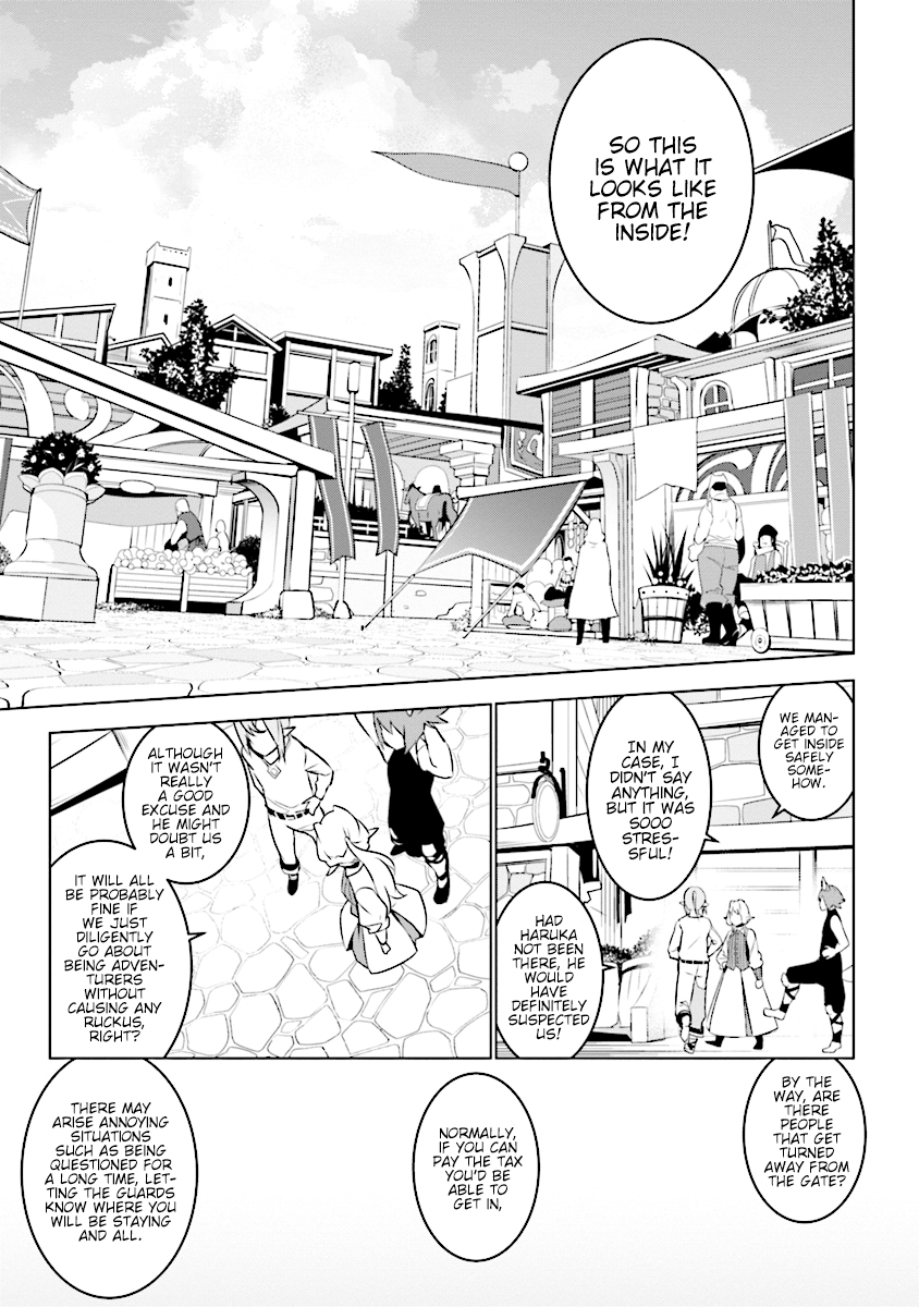 Isekai Teni, Jirai Tsuki. Vol. 1 Ch. 3.1 第10页