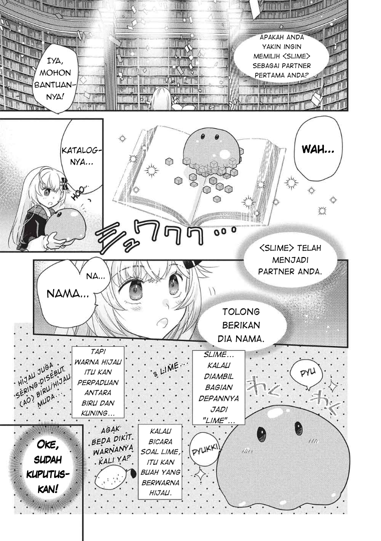 Slime Master-chan no VRMMO 第6页