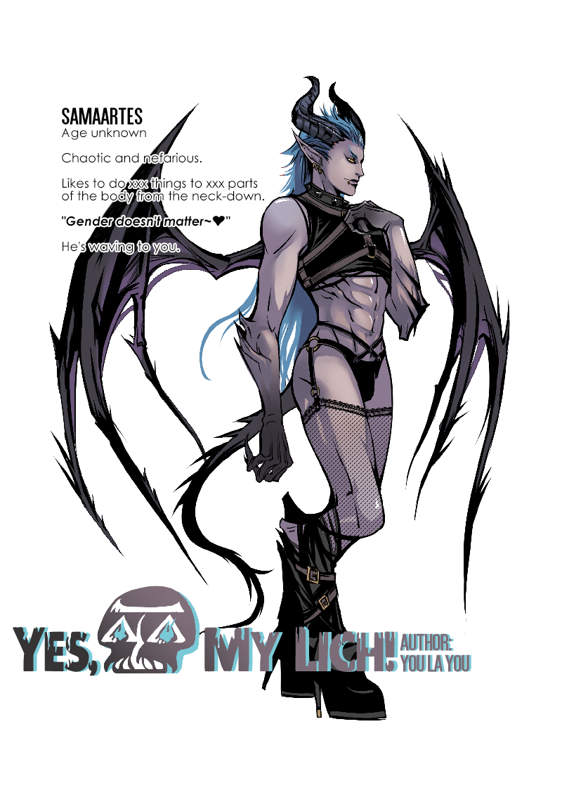 Yes, My Lich! 第6页