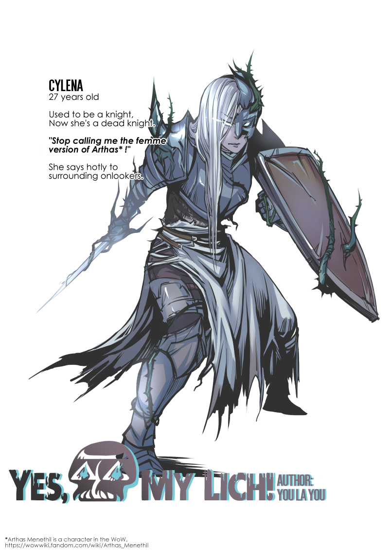 Yes, My Lich! 第7页