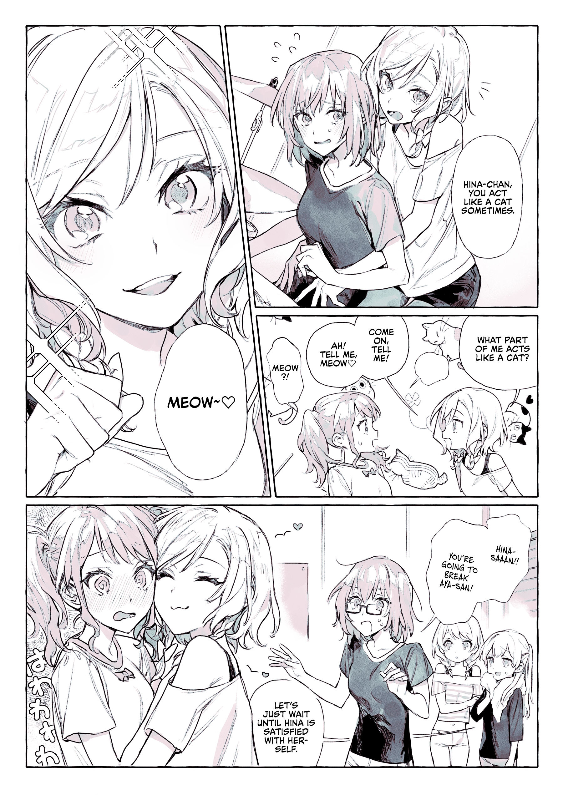 Bang Dream: Hi-nya 第1页
