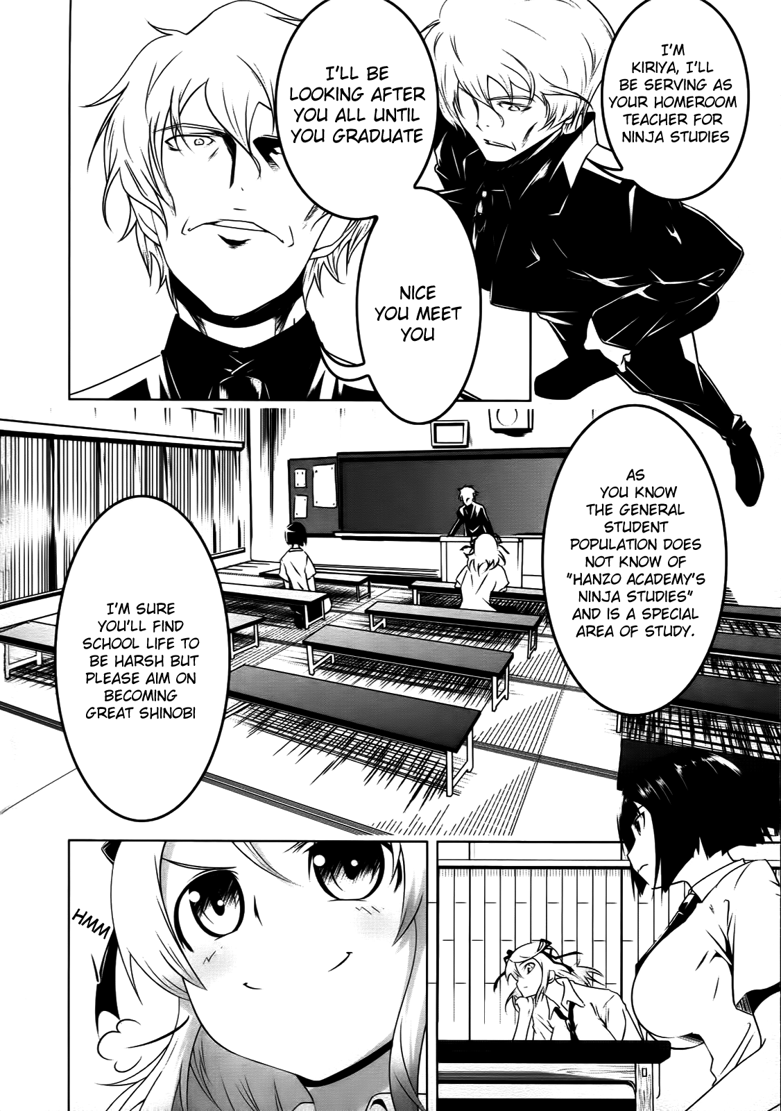 Senran Kagura - Spark! Vol. 1 Ch. 1 第12页