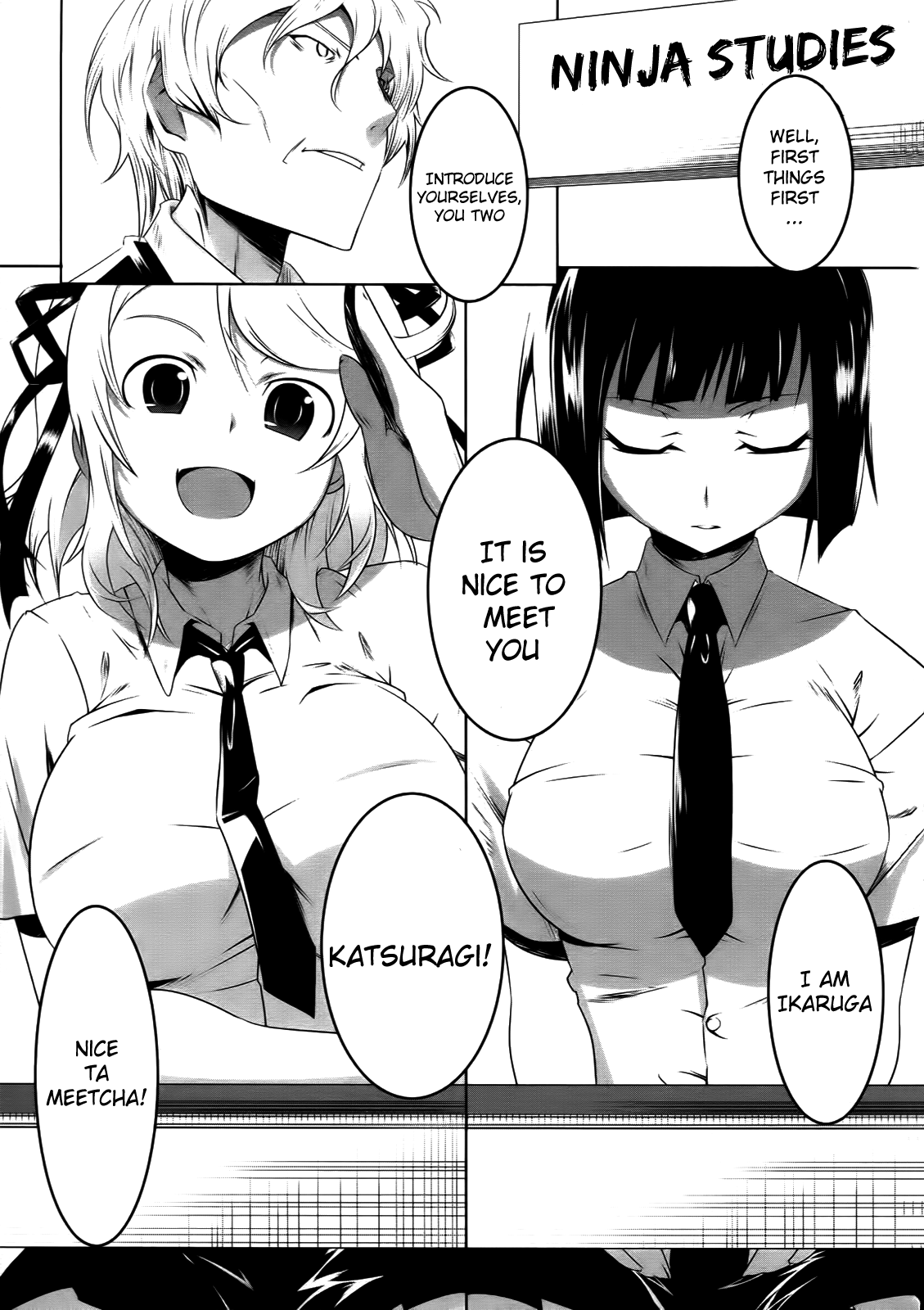 Senran Kagura - Spark! Vol. 1 Ch. 1 第13页