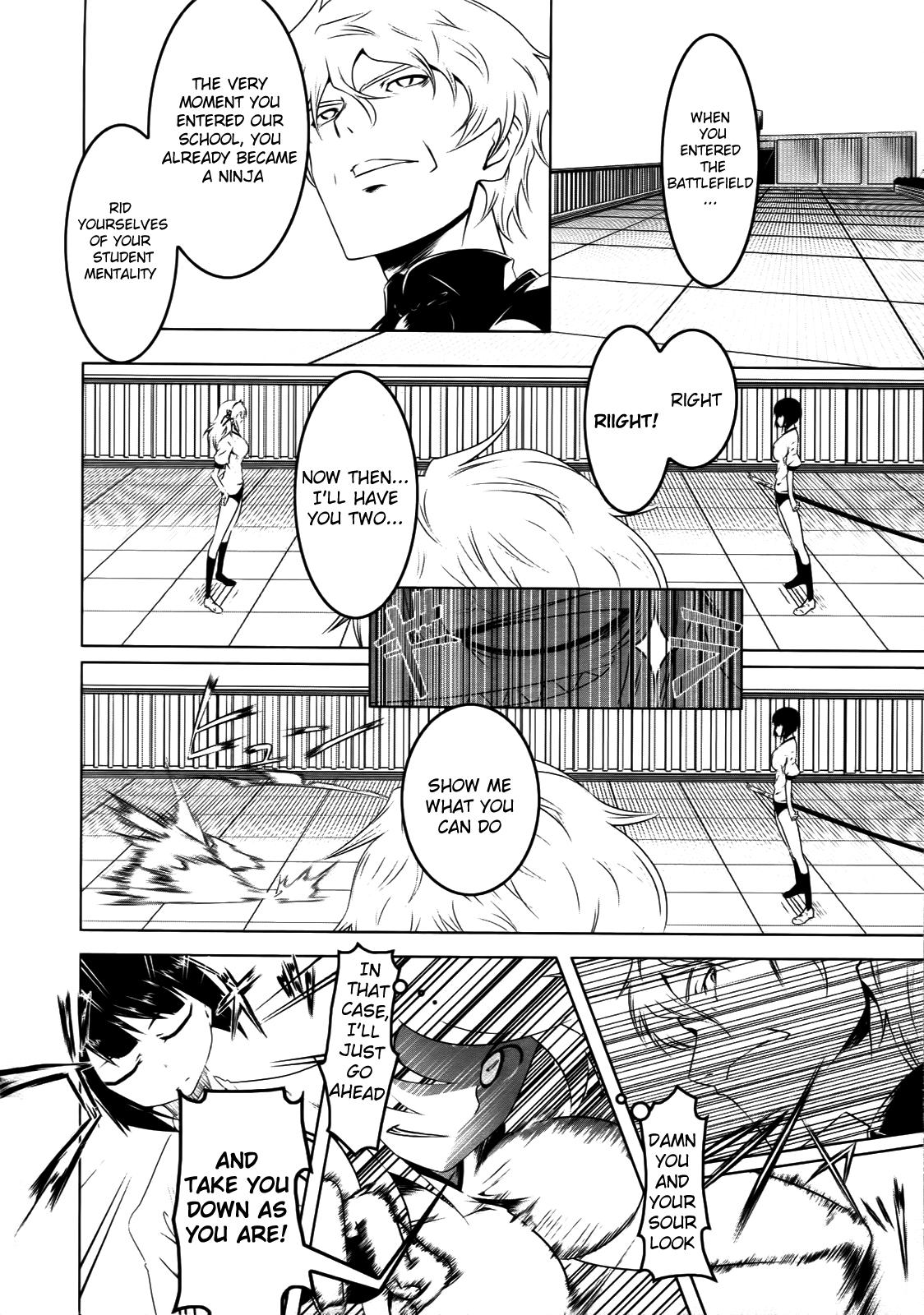 Senran Kagura - Spark! Vol. 1 Ch. 1 第16页