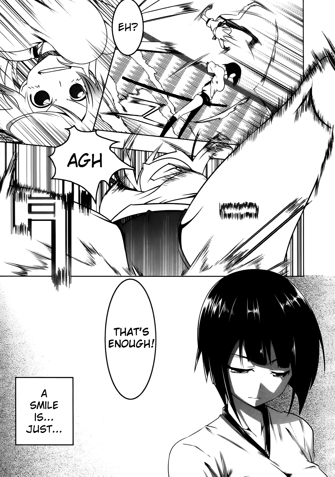 Senran Kagura - Spark! Vol. 1 Ch. 1 第17页