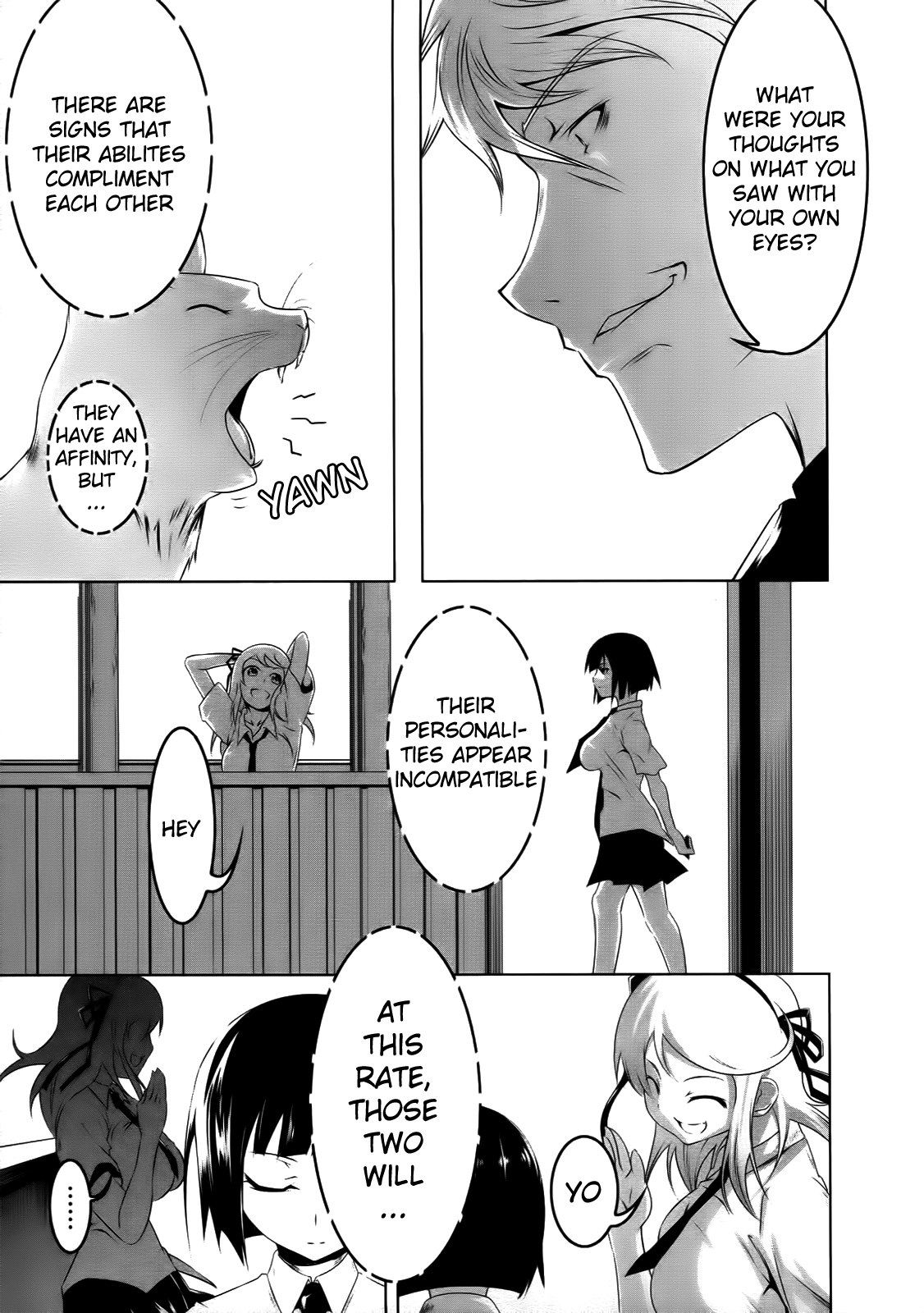 Senran Kagura - Spark! Vol. 1 Ch. 1 第25页