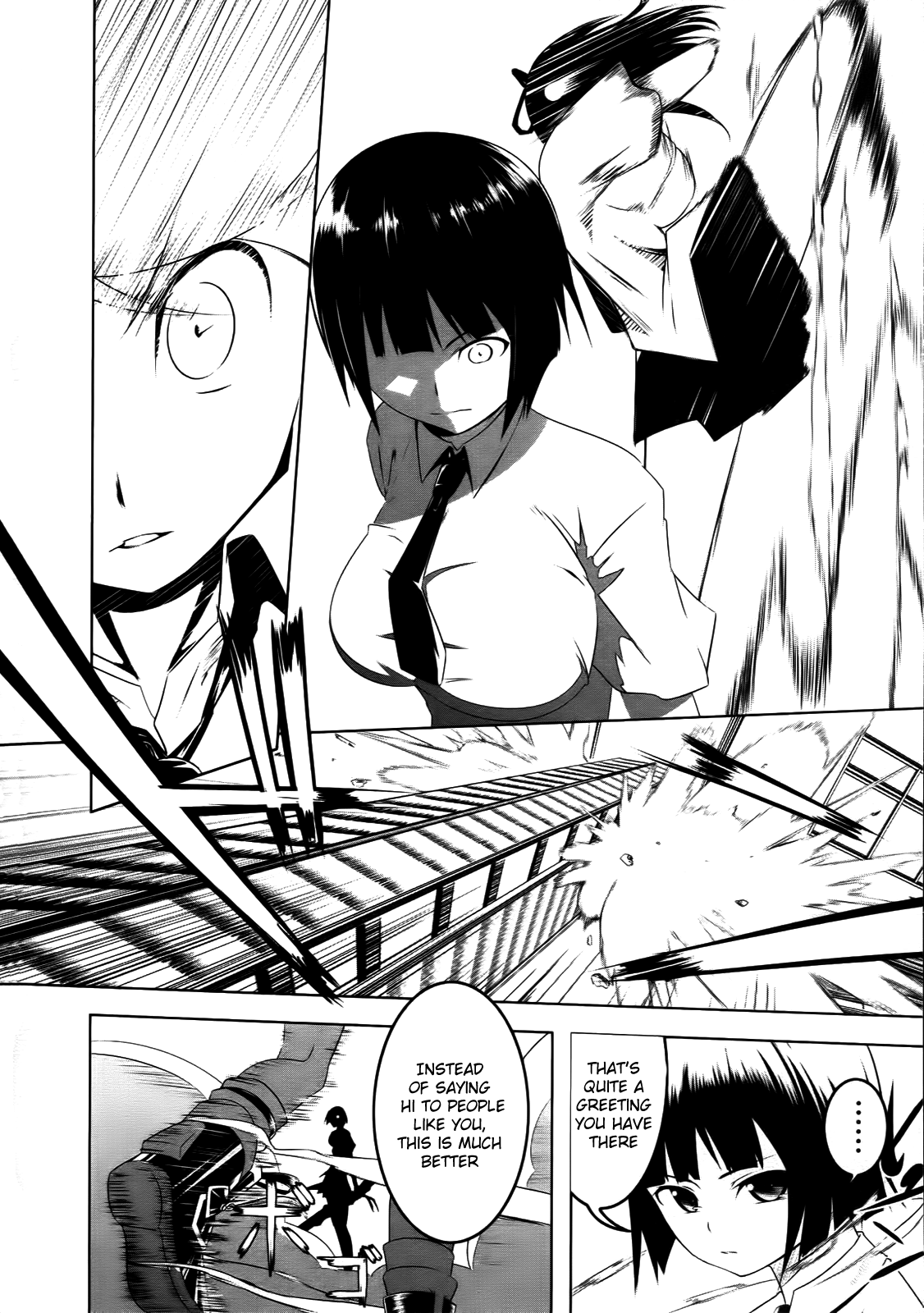 Senran Kagura - Spark! Vol. 1 Ch. 1 第26页
