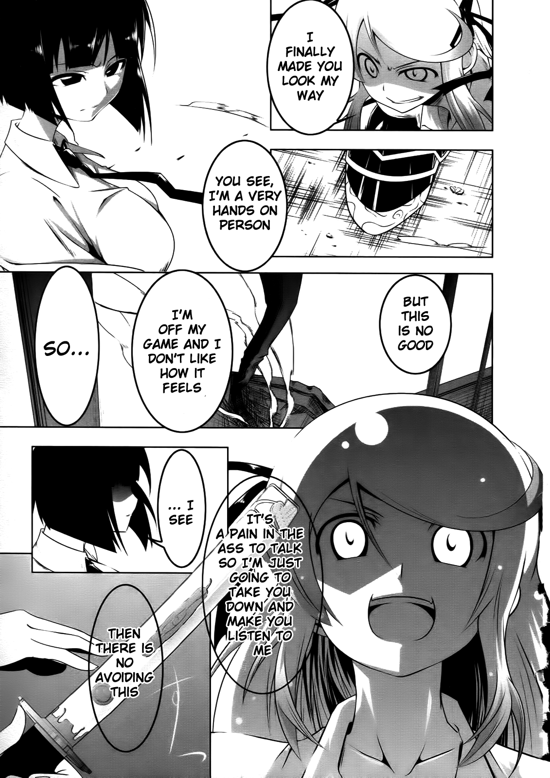 Senran Kagura - Spark! Vol. 1 Ch. 1 第27页