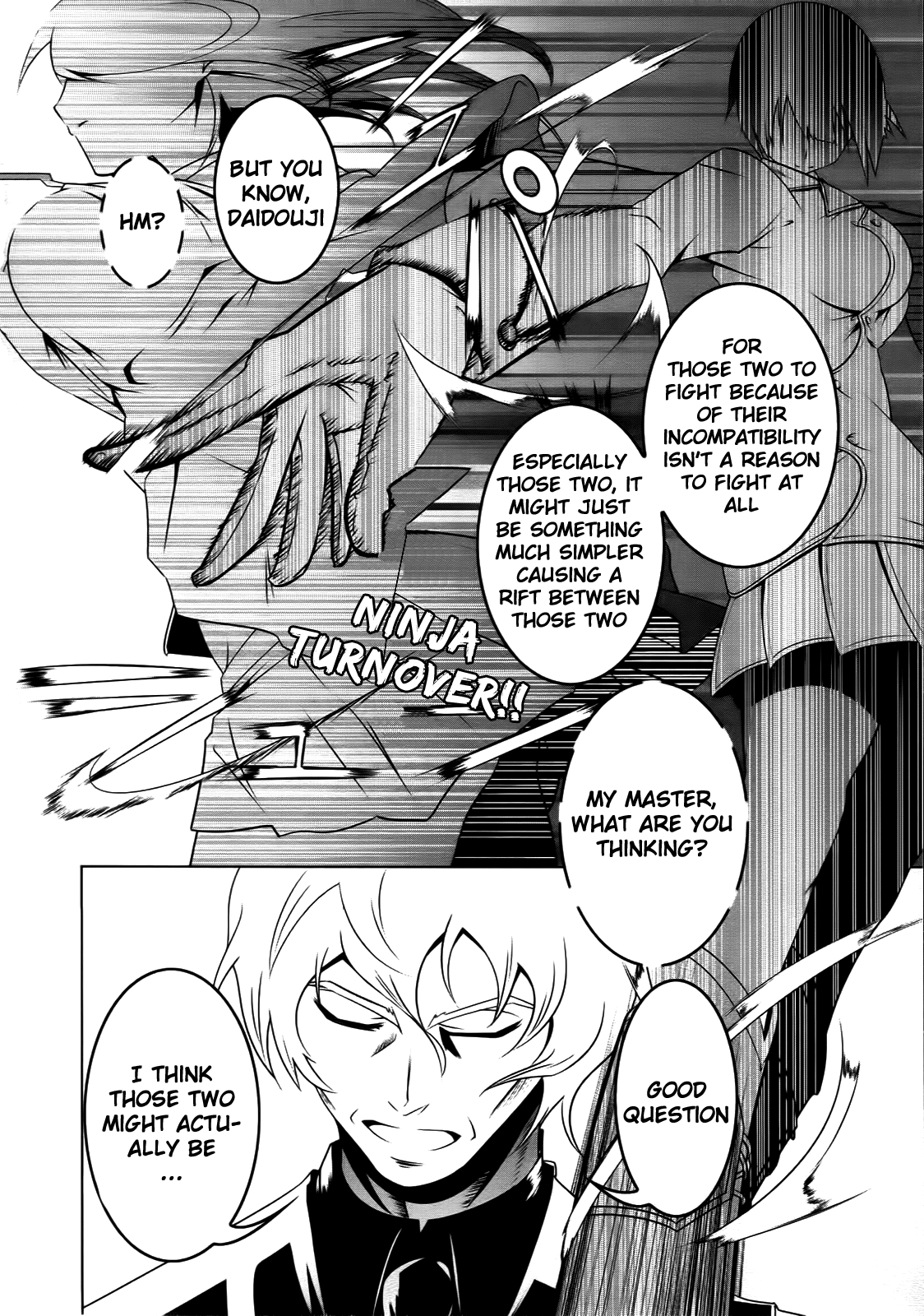 Senran Kagura - Spark! Vol. 1 Ch. 1 第28页