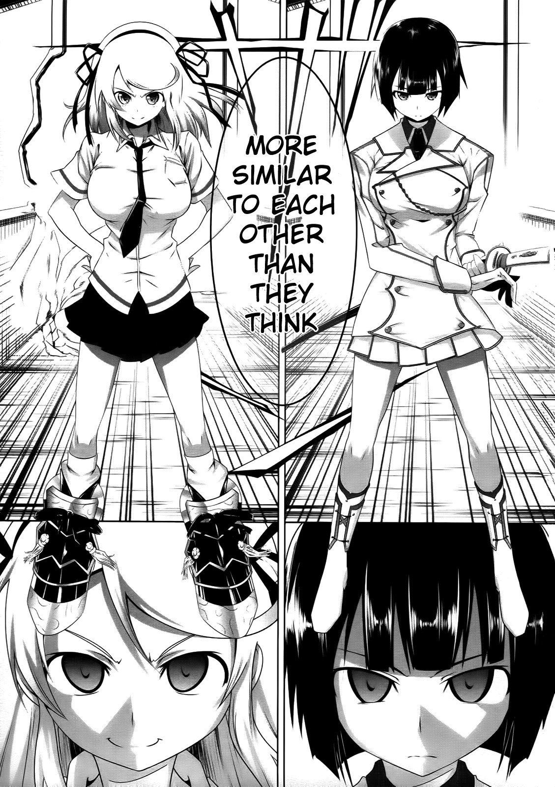 Senran Kagura - Spark! Vol. 1 Ch. 1 第29页