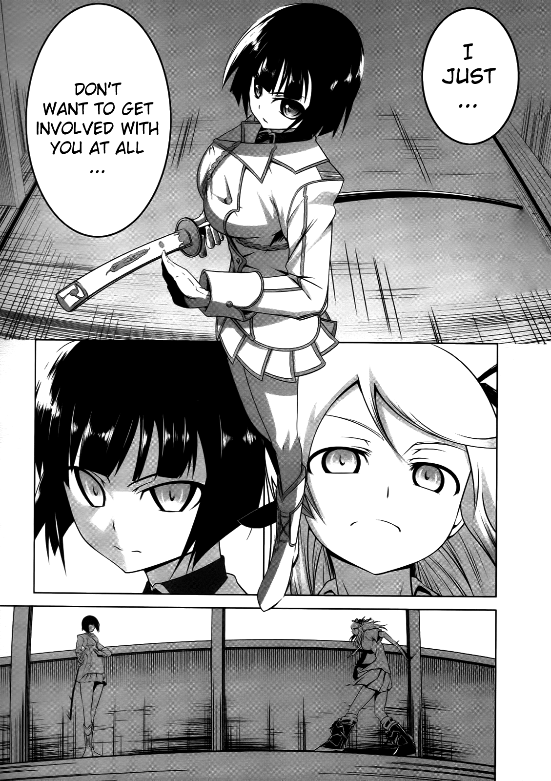 Senran Kagura - Spark! Vol. 1 Ch. 1 第31页