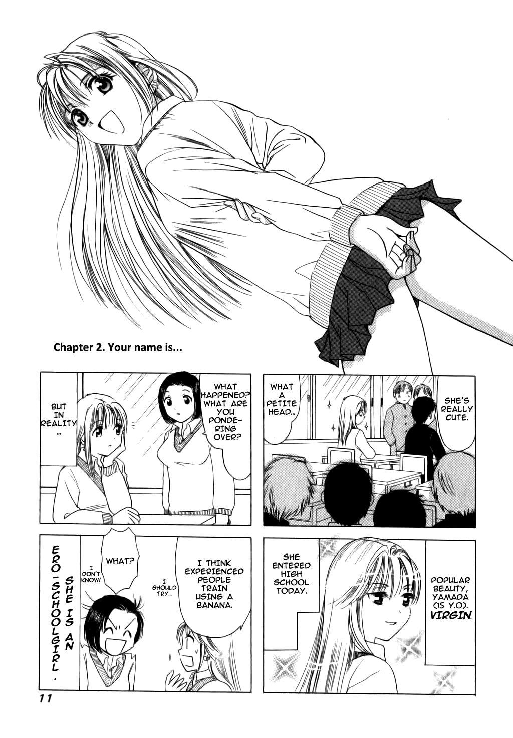 B Gata H Kei Your Name Is... 第1页