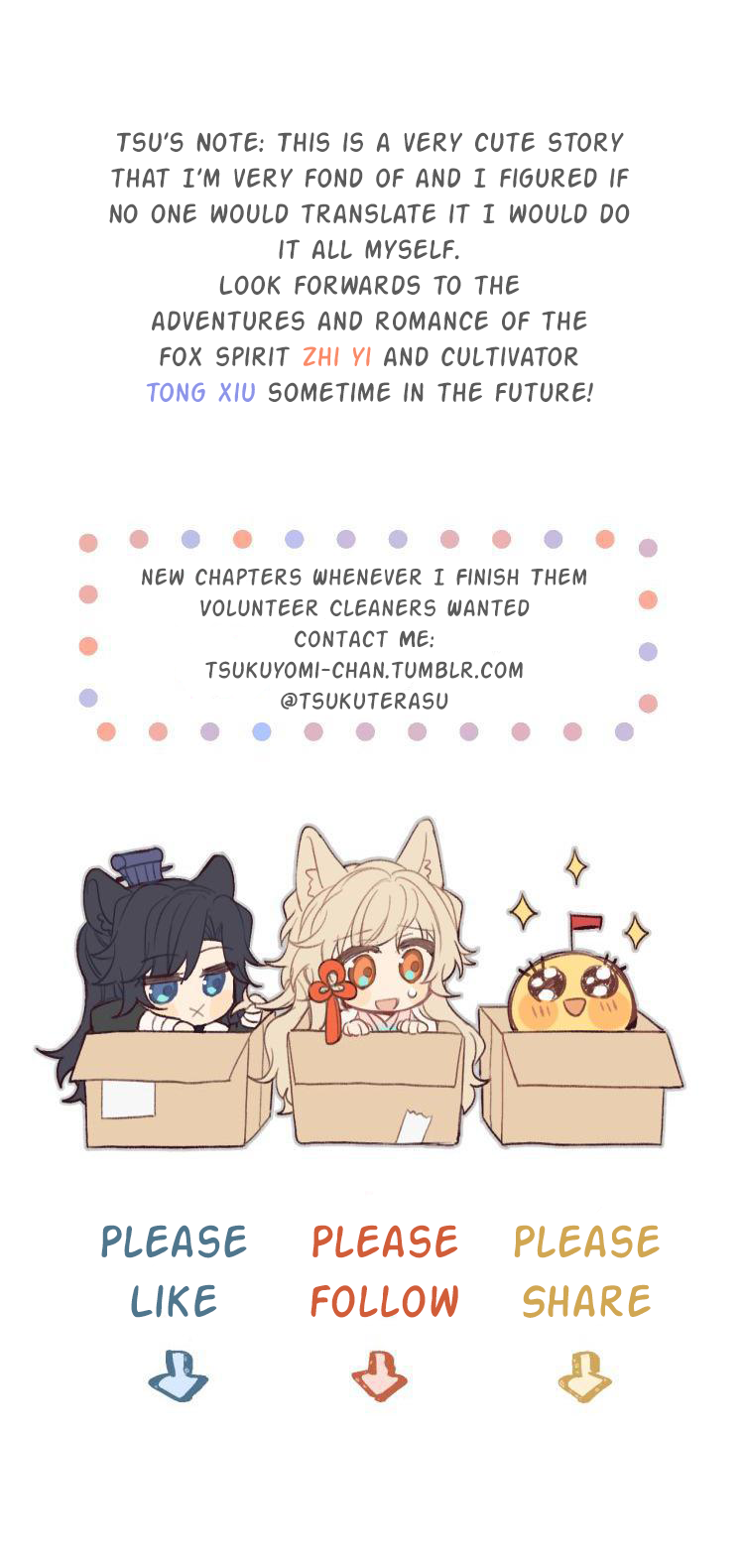 Cultivator x Contract Spirit Fox Spirit and Little Cultivator 第17页