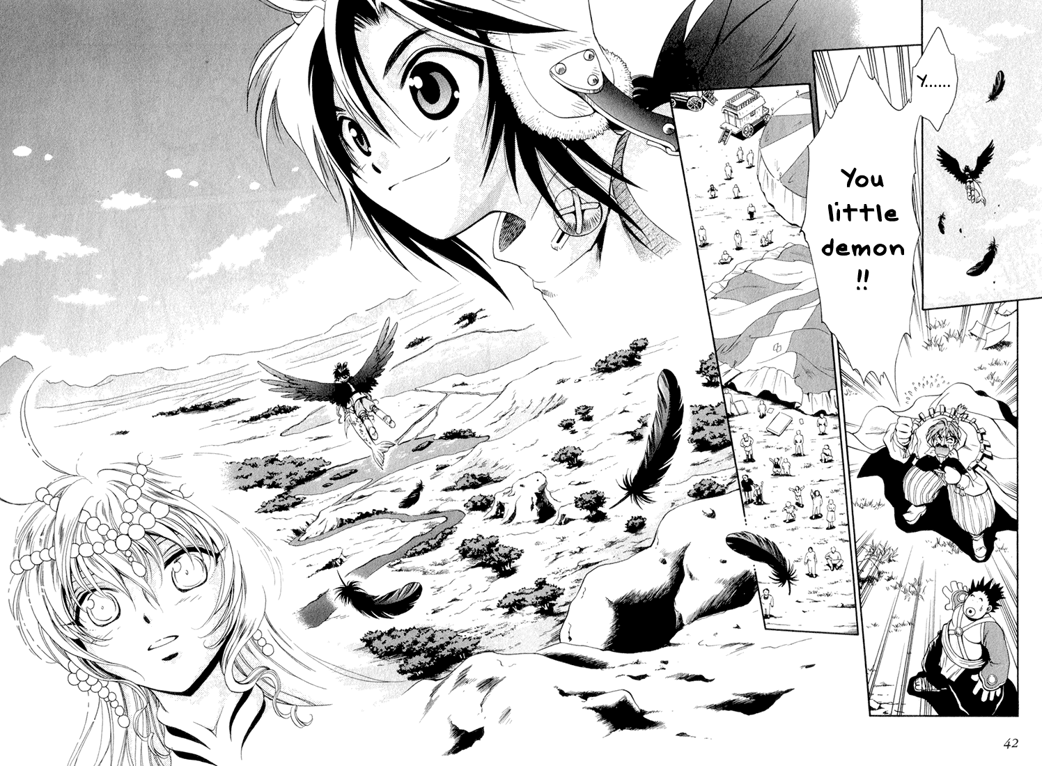 +Anima The Black Angel And The Silver Princess 第42页