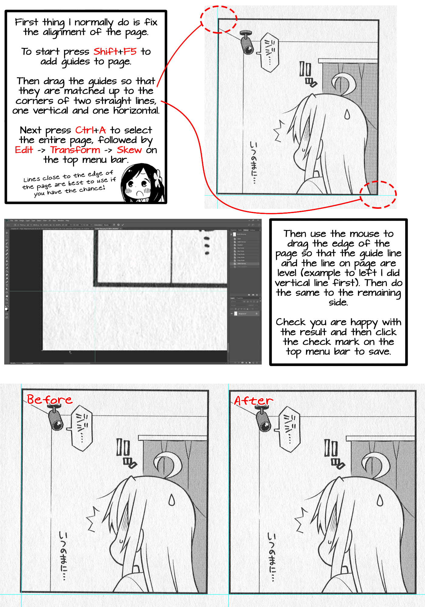 Bocchi-sensei! Teach me Scanlation! 第2页