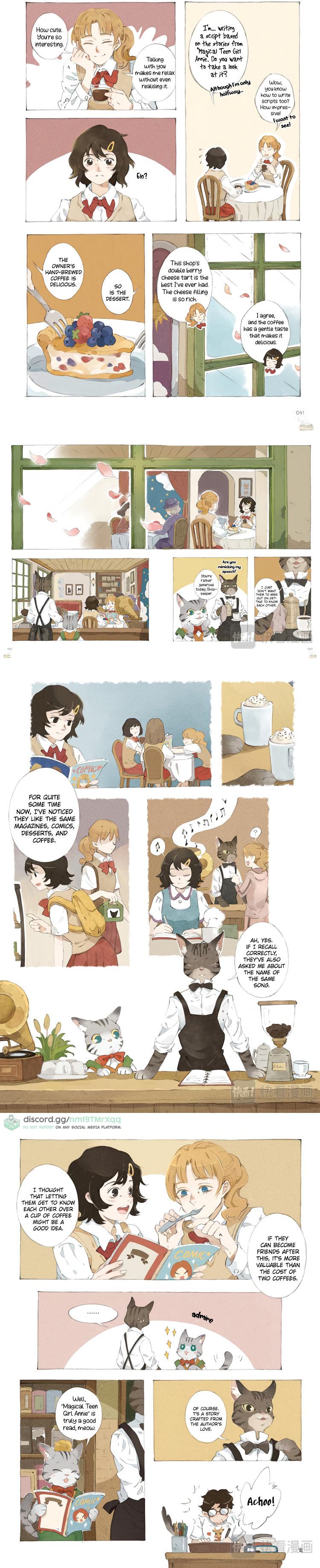 Meow Puccino Ch. 2 第5页