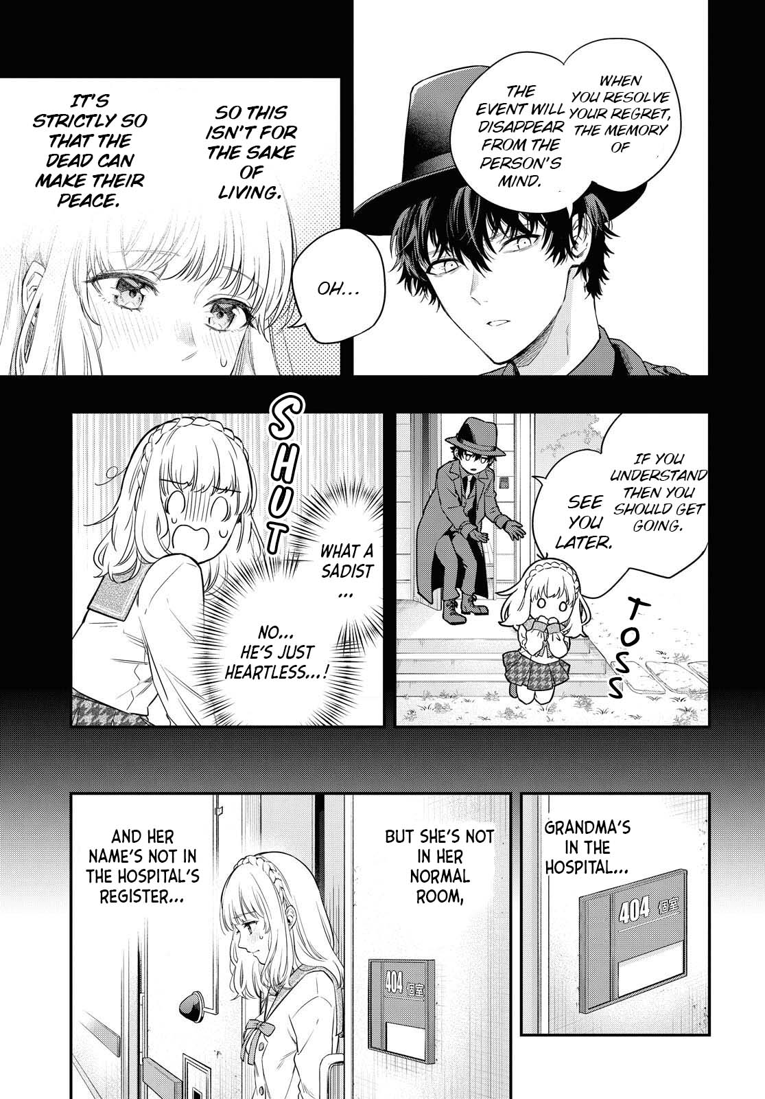 Itsuka, Nemuri ni Tsuku Hi Vol. 1 Ch. 1 第35页